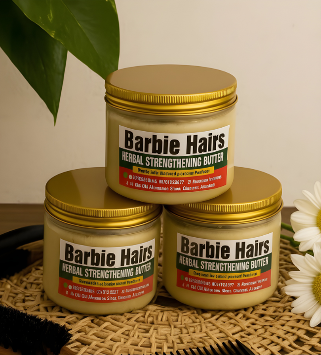 Herbal Strengthening Butter